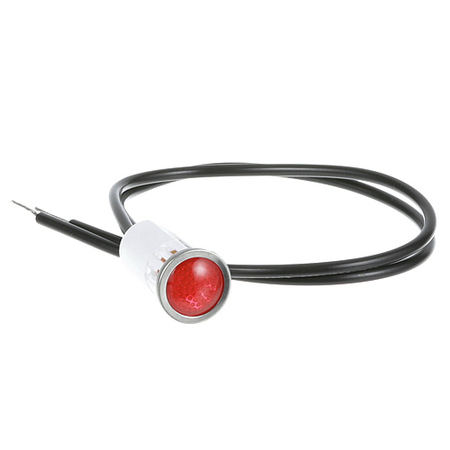 INTEDGE Signal Light 1/2" Red 125V L1015